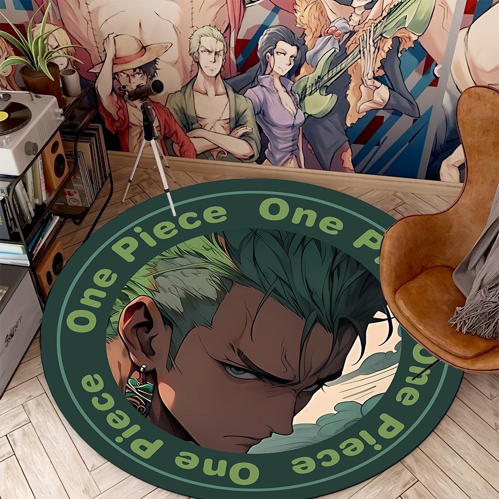 Home Goods Bathroom Mats - ワンピースフロアマットアニメ滑り止めバスマットリビングルーム寝室ソフトカーペット家の装飾用品モンキー・D・ルフィフットマット
