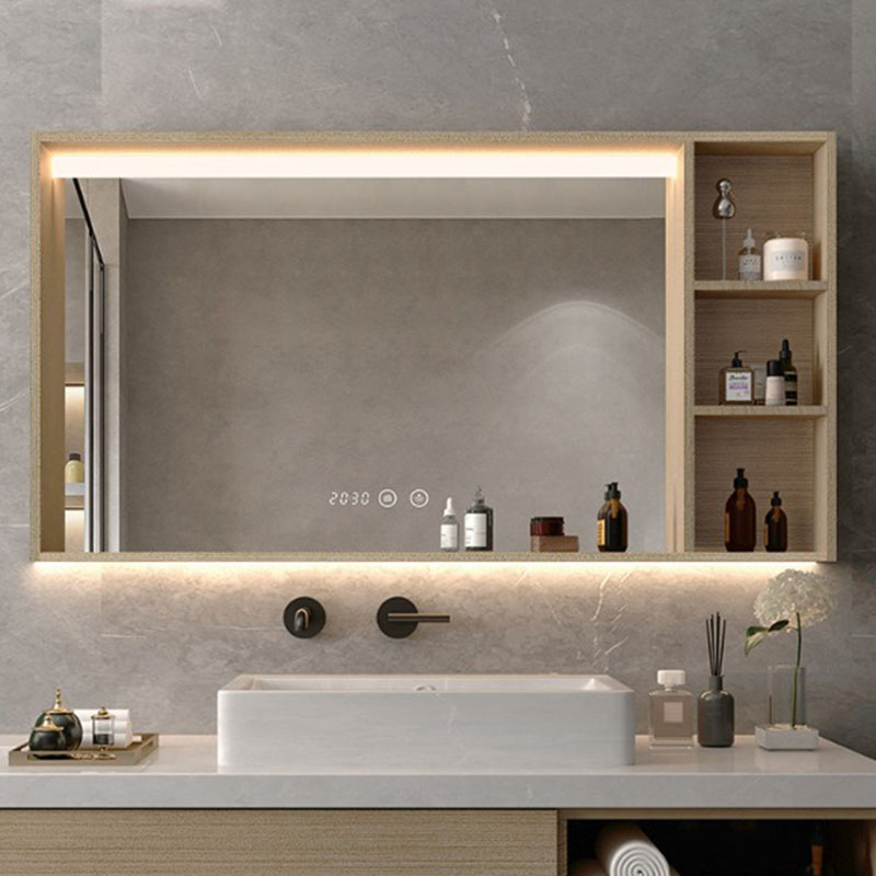 Home Bathroom Shelf - 北欧風バスルームキャビネット高級モダンな美的棚トイレ化粧台食器棚大型ガビネテラウンジスイート家具