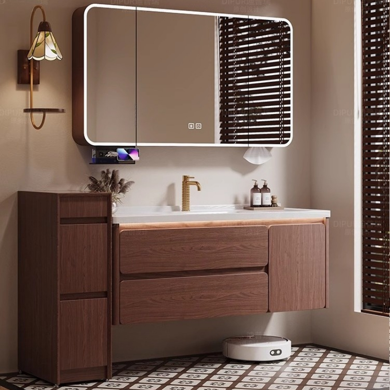 Home Bathroom Partition Wall - トイレの引き出し バスルームキャビネットオーガナイザー コーナー香水 モダンなバスルームキャビネット スキンケアパーティション ガビネテ