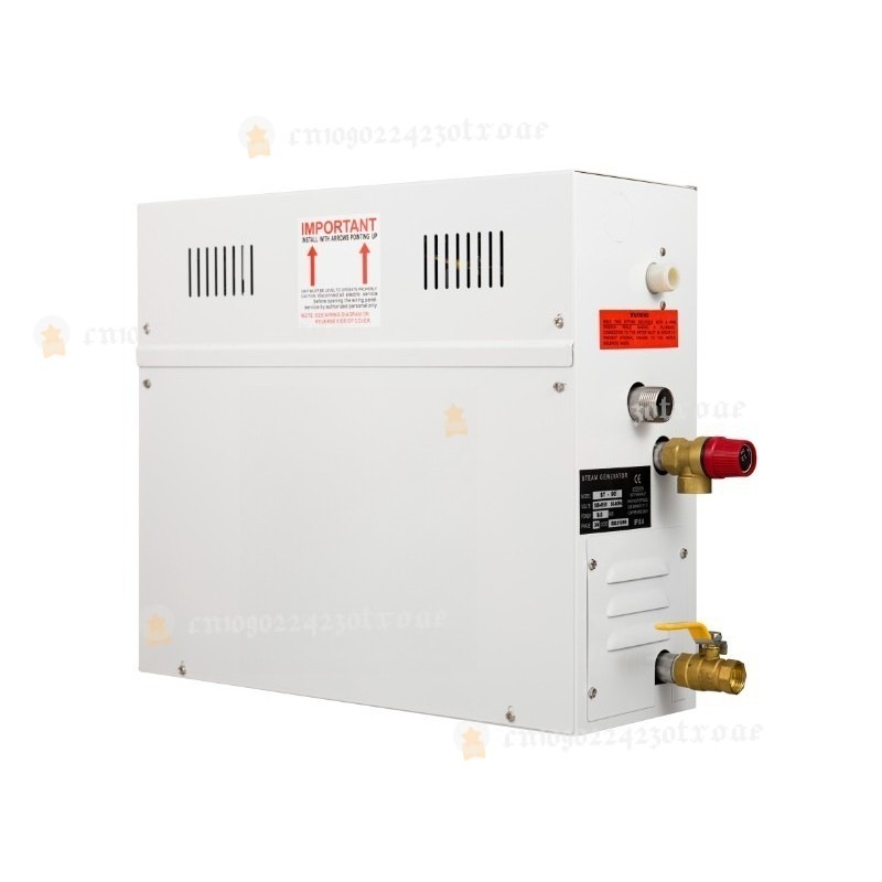 Home Bathroom Spa - 4.5KW スパジェネレーター 220V/380V 家庭用シャワー＆デジタルコントローラー付きサウナルームSPAスチームバスマシン