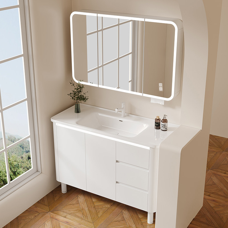 Home Bathroom Partition Wall - パーティション、鏡、浴室キャビネット、香水、コーナーウォールシェルフ、装飾品、食器棚、モダンなトイレ、アーカイブドール、家庭用家具