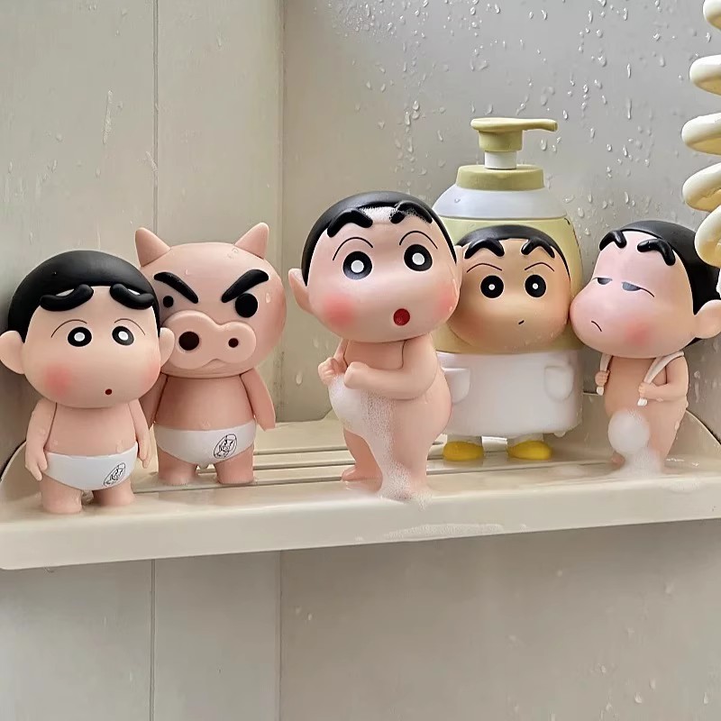 Home Goods Bathroom Accessories - お風呂用クレヨンしんちゃん かわいい装飾 バスルーム洗面台アクセサリー ホームファニシング 高級感 小さくてユニーク