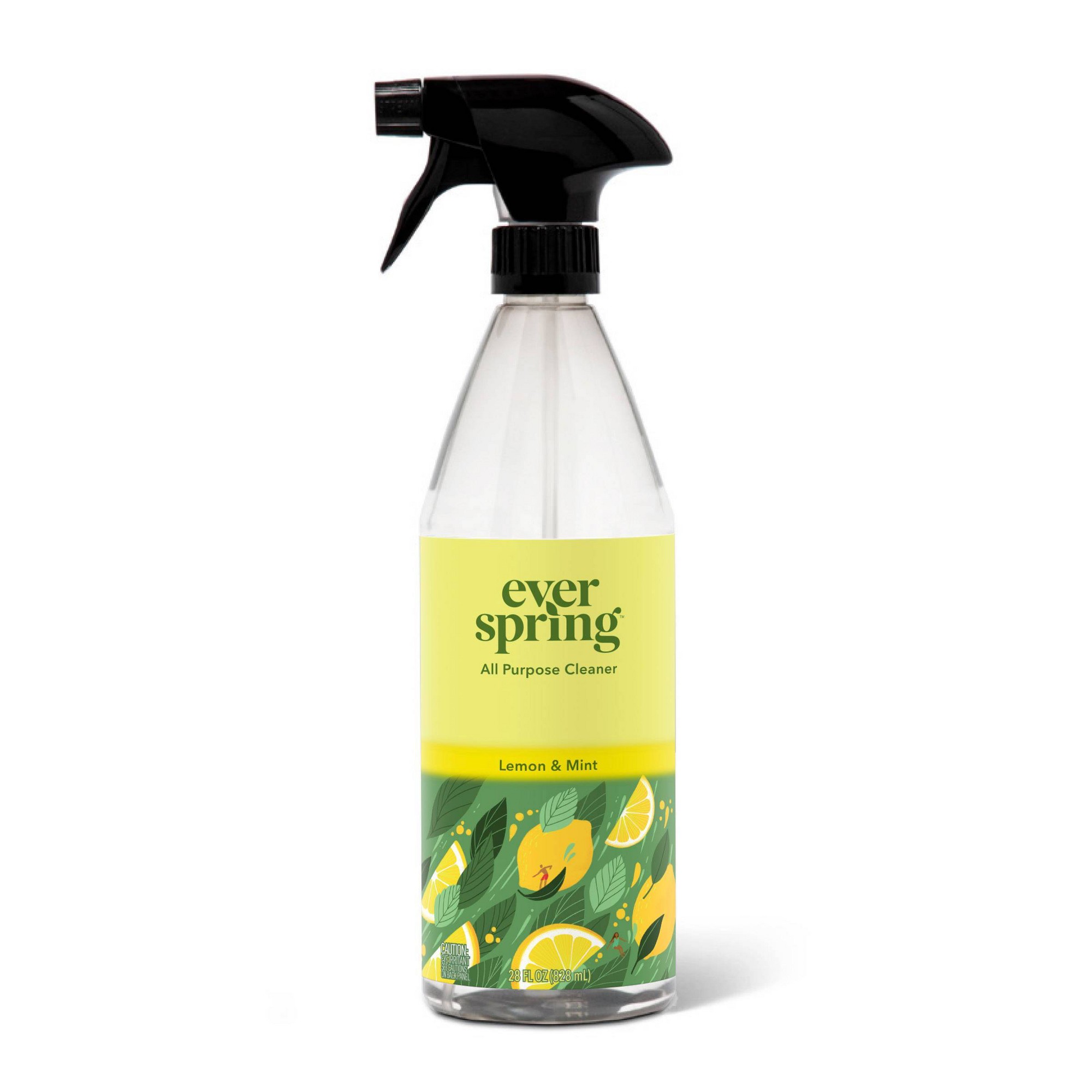 Home Kitchen Bathroom Cleaning - レモンミントの香りの万能クリーナースプレー、キッチンや浴室の表面に、新鮮な油汚れ除去効果のある家庭用洗浄剤