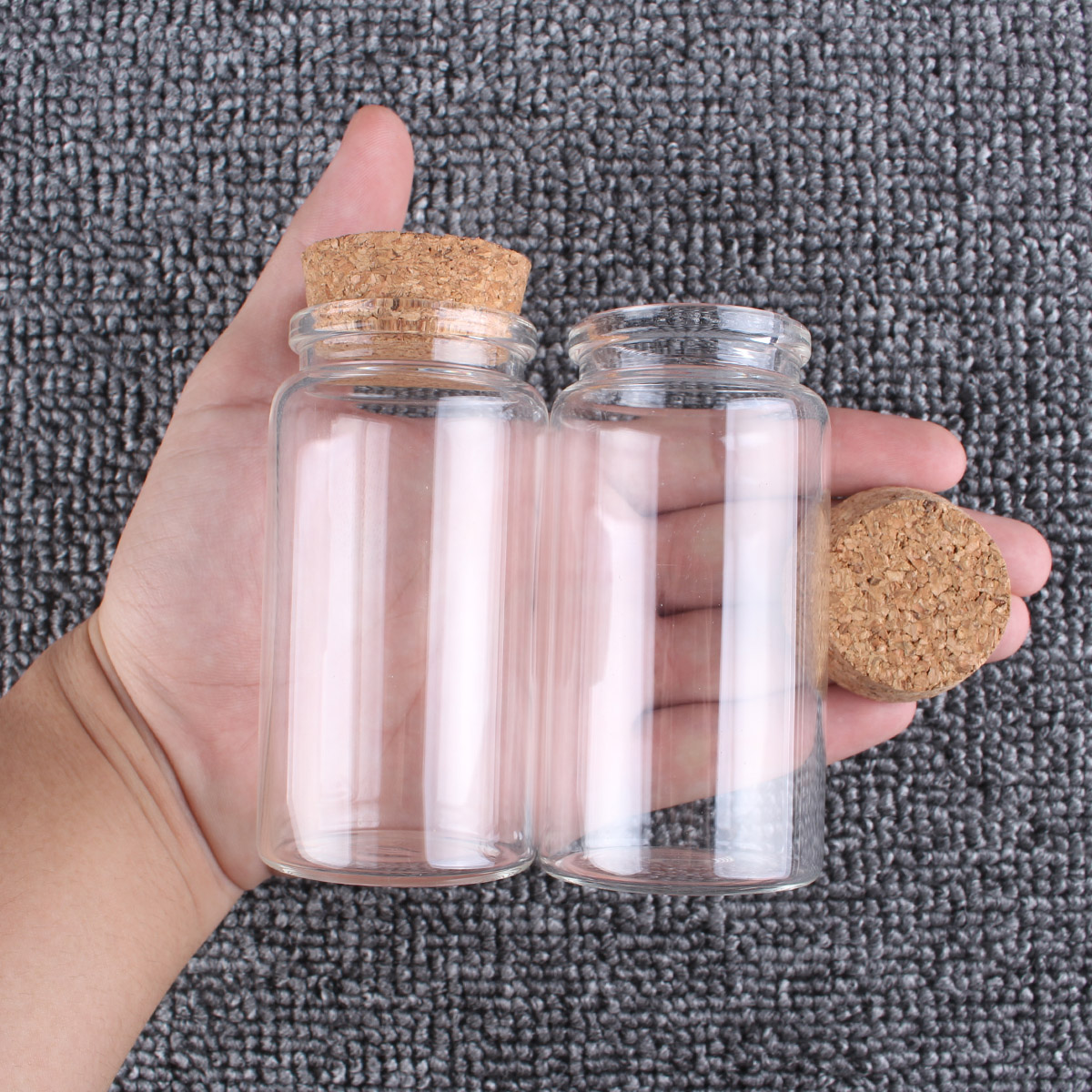 Bath Salts Jar - 2 ピース/ロット 50 ミリリットル 60 ミリリットル