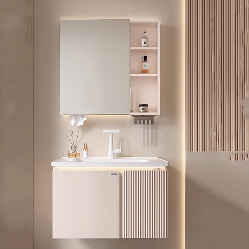 Home Bathroom Partition Wall - オーガナイザー ディスプレイ食器棚 収納アクセサリー ミラー ウォールトイレパーティション バスルームキャビネット