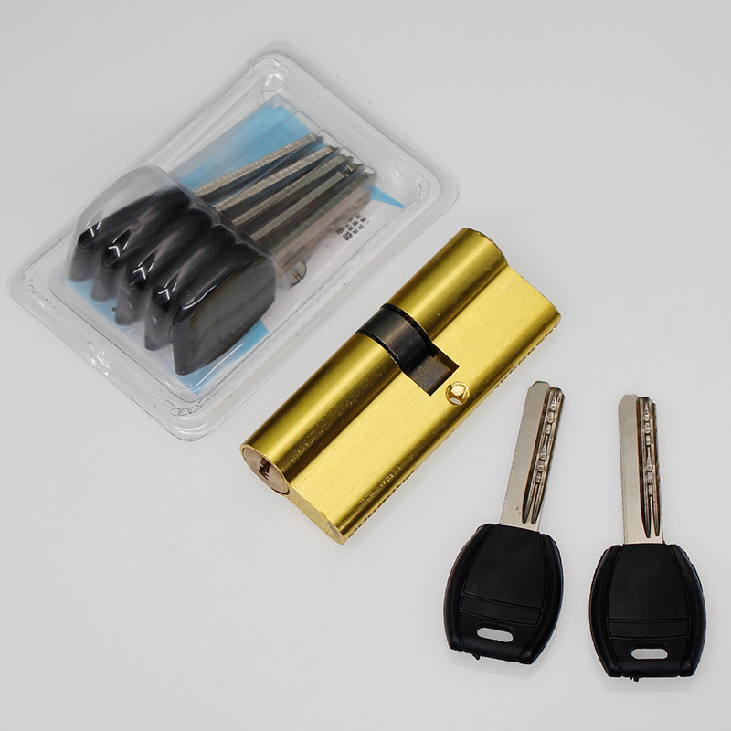 Home Bathroom Hardware - さまざまなサイズのドアロックシリンダー,キー付きドアロックシリンダー,バスルーム,インテリアドア,ハードウェアアクセサリー