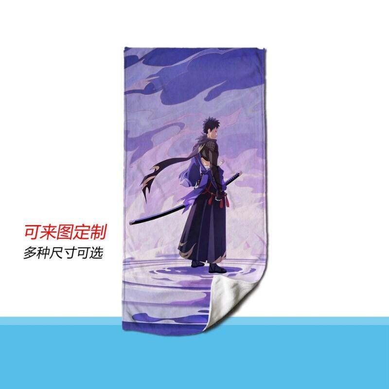 Home Bathroom Trends - ナルトアニメタオルマイクロファイバー速乾性スポーツジムヨガ水泳ビーチ旅行ホームバスルーム男性女性超吸収性ソフトトレンド