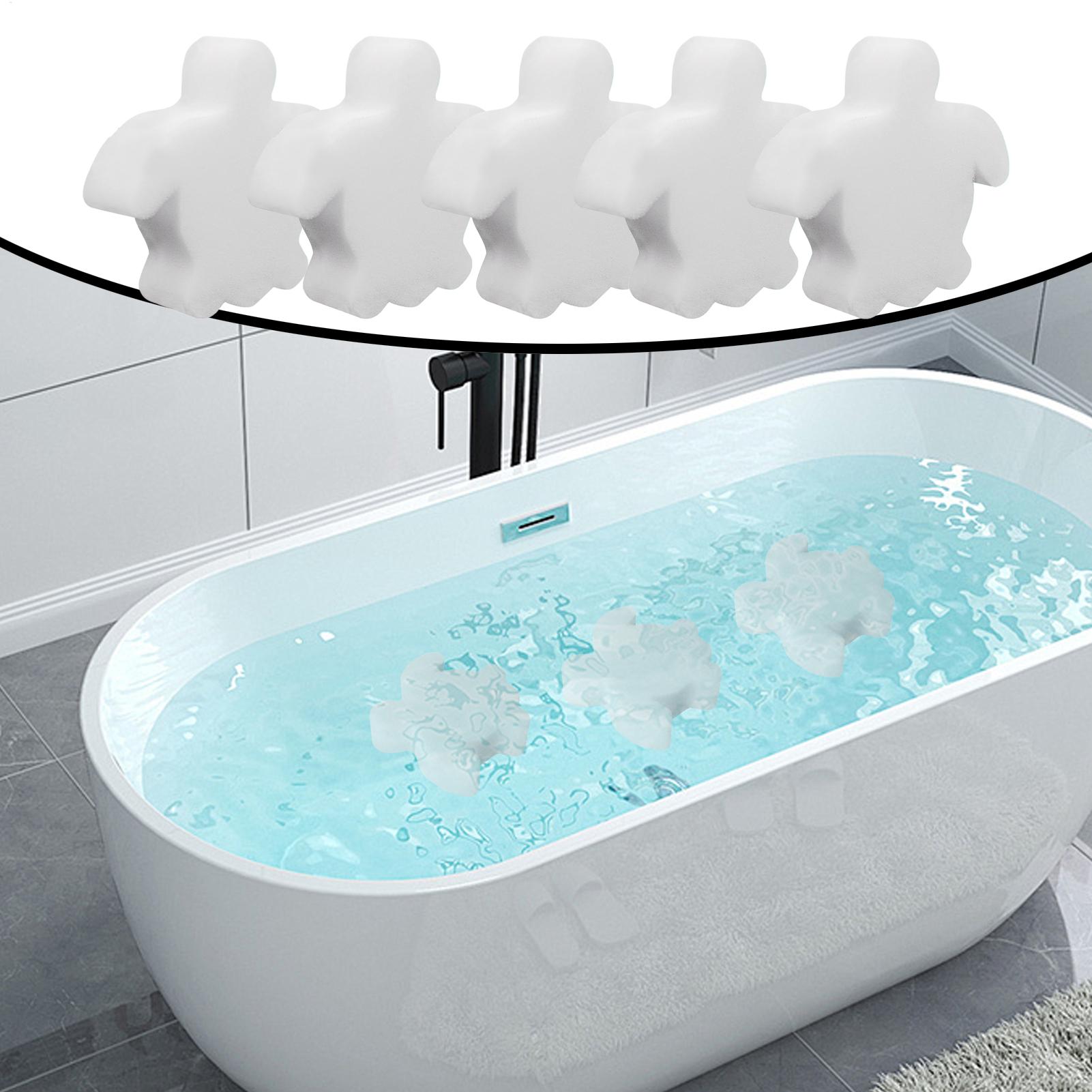 Home Kitchen Bathroom Cleaning - 10個入り タートル型 浴室清掃フィルター 汚れ吸収材 プールの汚れ吸収材 ホットタブ用