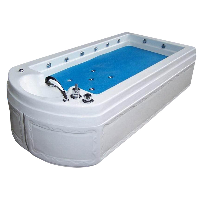 Home Bathroom Spa - 冷温水循環調整機能付き恒温ウォーターベッド アクリルSPAマッサージソルトバス ウォーターベッド 水ポンプ付き