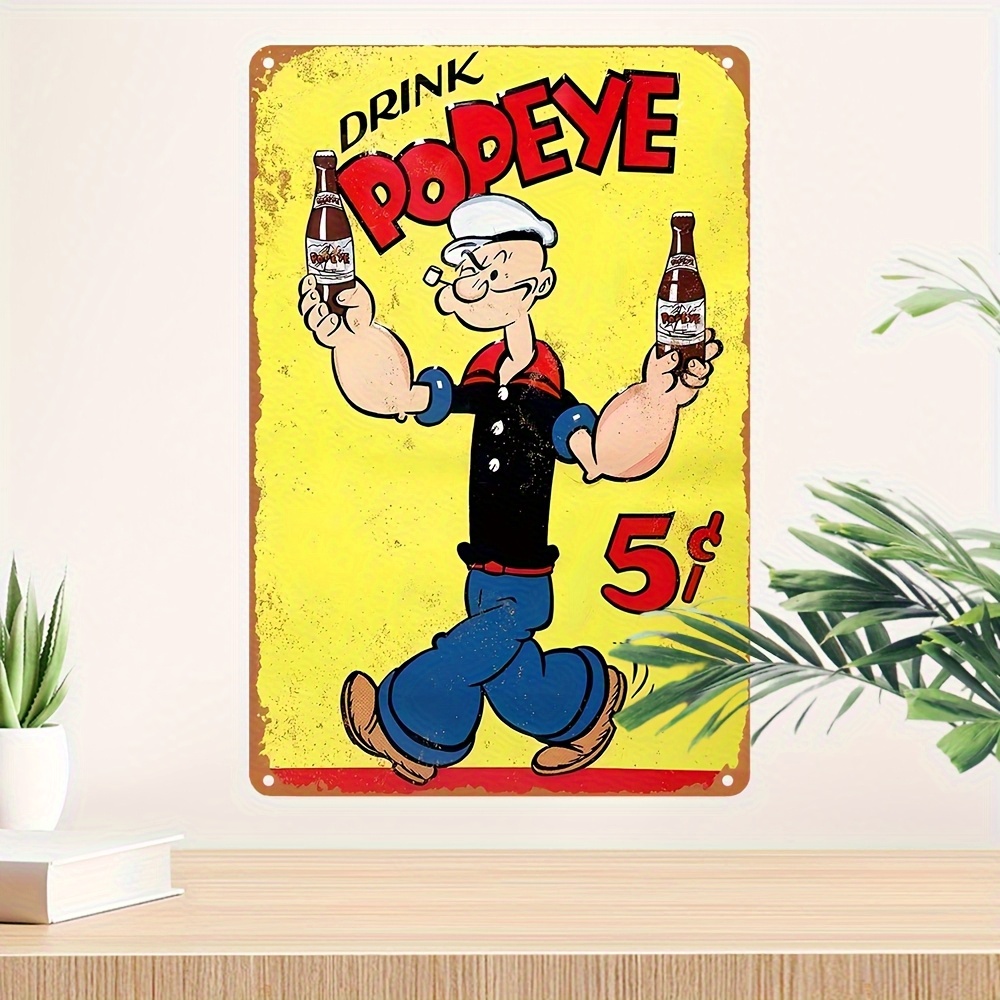 Home Bathroom Wall Art - ヴィンテージ ザ セーラー フォー マン メタル