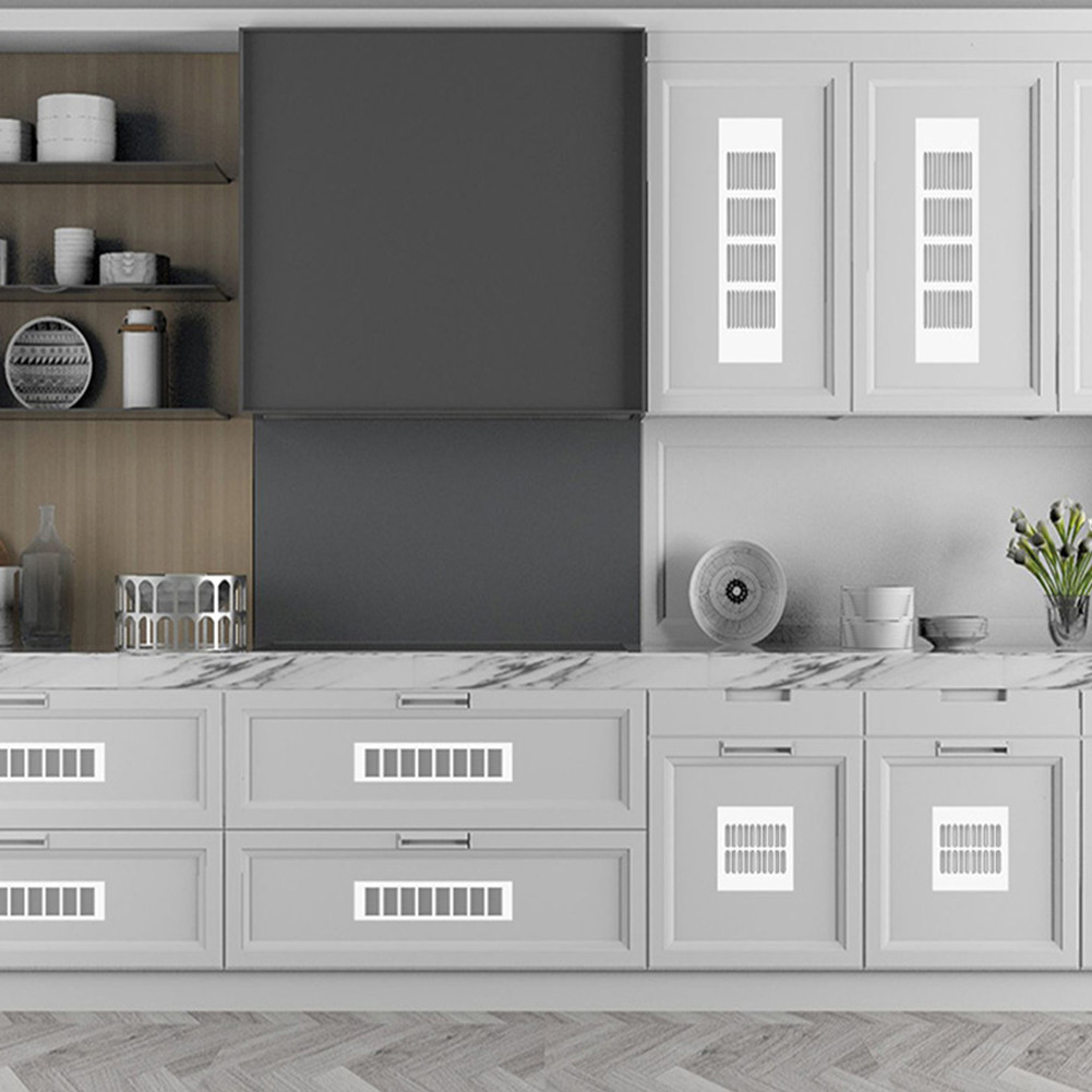60 ミリメートルアルミ長方形キャビネットワードローブエアベ - Home Bathroom Ventilation のレビューと価格