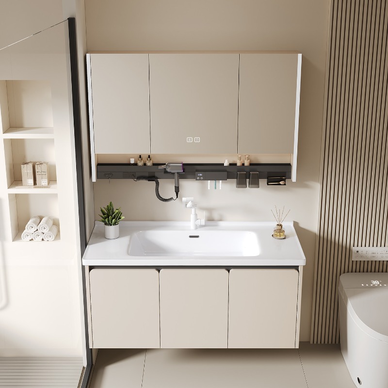 収納トイレバスルームキャビネットオーガナイザーミラーパーティ - Home Bathroom Partition Wall のレビューと価格
