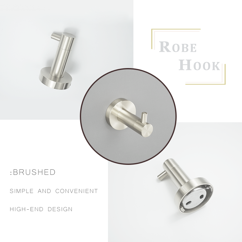 ブラッシュニッケル 304 ステンレス鋼のバスルームアクセサ - Towel Bar Stainless のレビューと価格