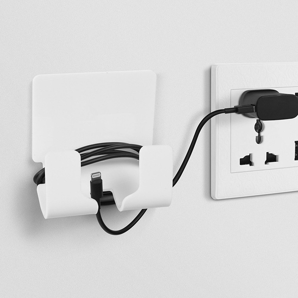壁掛け式スマホホルダー アクリル製粘着式 スマートフォン充電 - Home Bathroom のレビューと価格