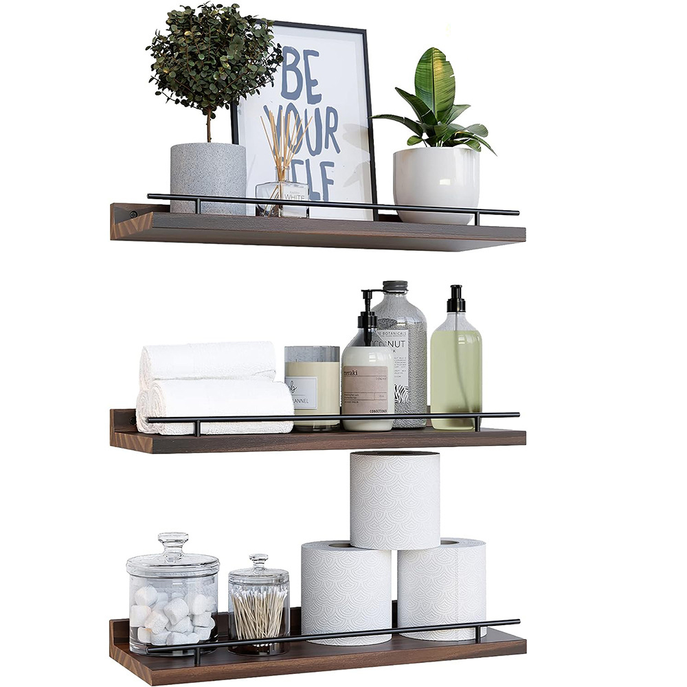 キッチンとバスルームの棚の装飾,ウォールブラケット,フローテ - Home Bathroom Shelf のレビューと価格