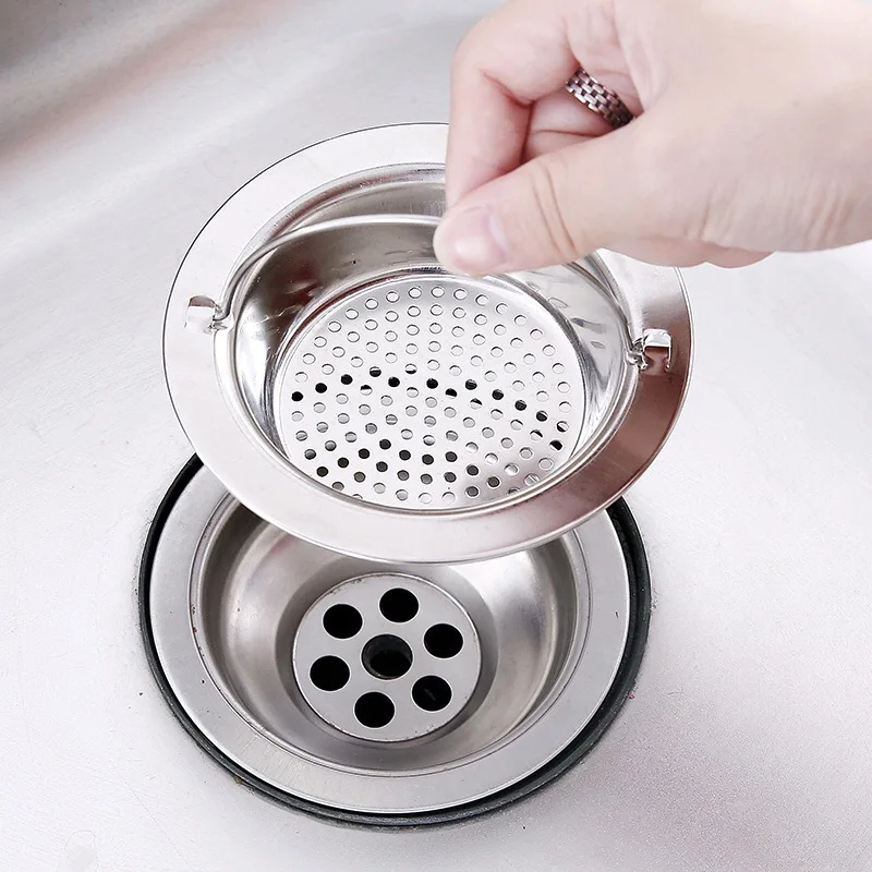 9/11 センチメートルステンレス鋼シンクフィルターキッチン - Home Kitchen Bathroom Cleaning のレビューと価格