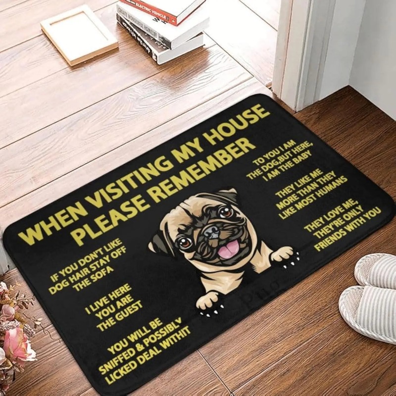ペット用ドアマット 私の家を訪れた際、犬用ドアマットを思い出 - Bathroom Home Visit のレビューと価格