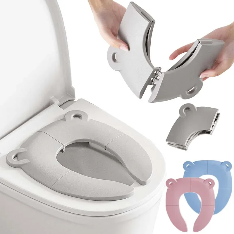 赤ちゃん漫画旅行折りたたみ式おまるシート幼児用携帯トイレトレ - Home Bathroom Urinal のレビューと価格