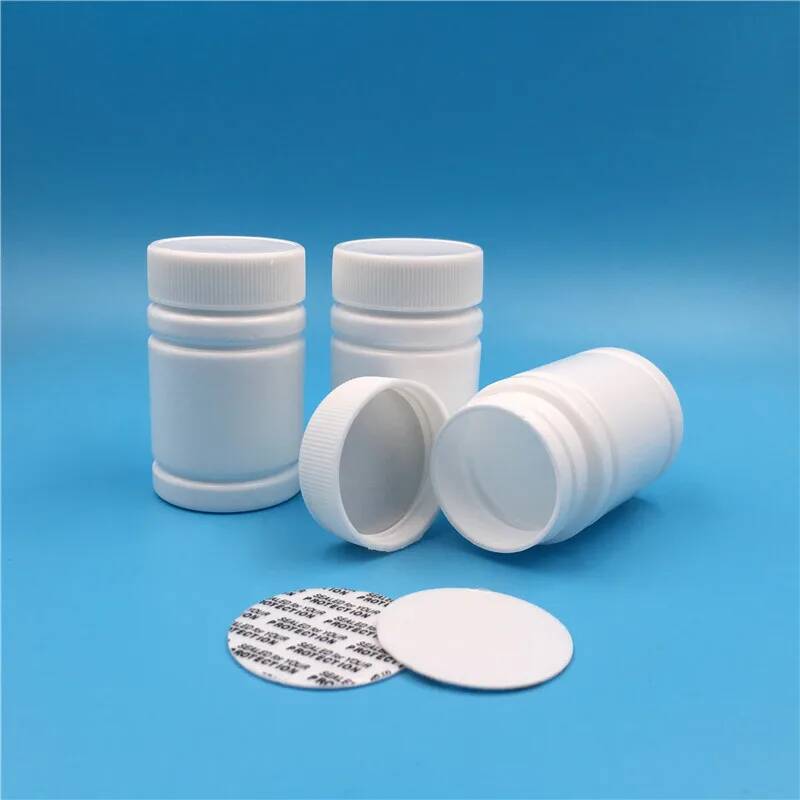 50個のHDPE白いプラスチック製空瓶 - 30ml、50m - Bath Salts Jar のレビューと価格