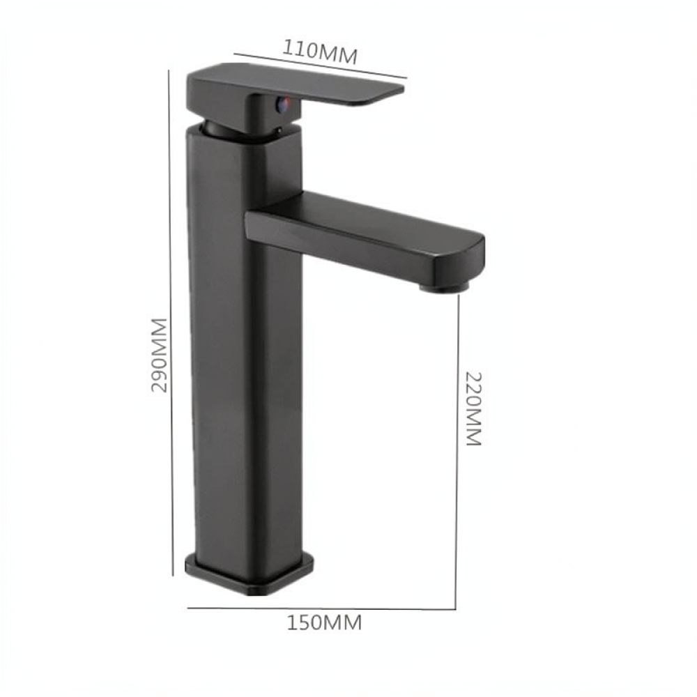 スタイリッシュなスクエア型バスルームシンク用蛇口 ステンレス - Home Hardware Bathroom Vanity With Sink のレビューと価格
