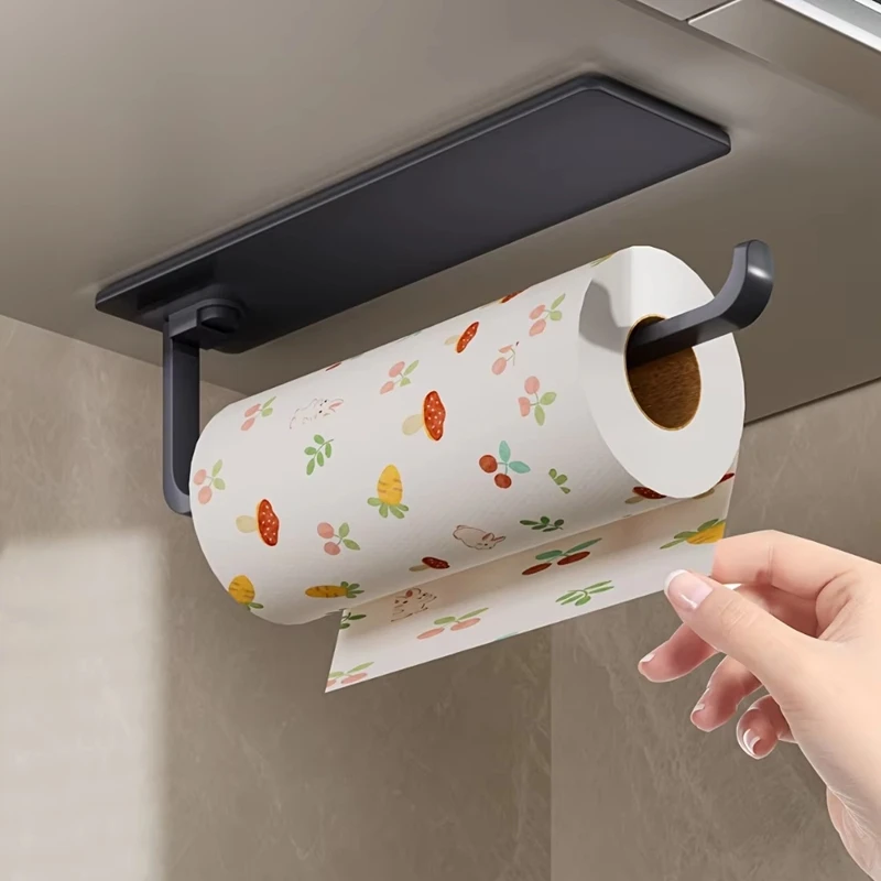 キッチンタオルホルダー吊り下げ式ペーパータオルディスペンサー - Towel Bar Stainless のレビューと価格