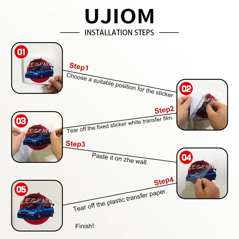 UJIOM ヤリチンクラブ装飾ポスターホームベッドルームリビ - Home Bathroom Tiles のレビューと価格