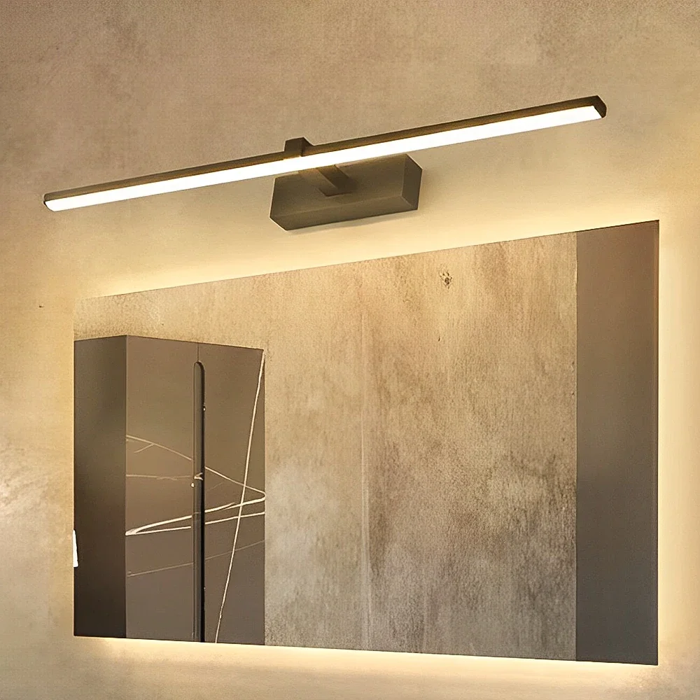 現代の LED ウォールランプ浴室ハードウェア燭台 3 色ラ - Home Bathroom Hardware のレビューと価格