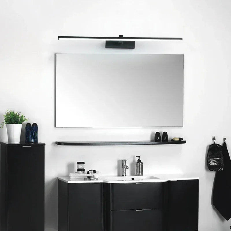 現代の LED ウォールランプ浴室ハードウェア燭台 3 色ラ - Home Bathroom Hardware のレビューと価格