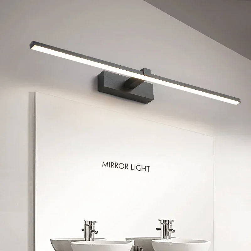 現代の LED ウォールランプ浴室ハードウェア燭台 3 色ラ - Home Bathroom Hardware のレビューと価格