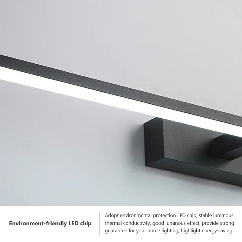 現代の LED ウォールランプ浴室ハードウェア燭台 3 色ラ - Home Bathroom Hardware のレビューと価格
