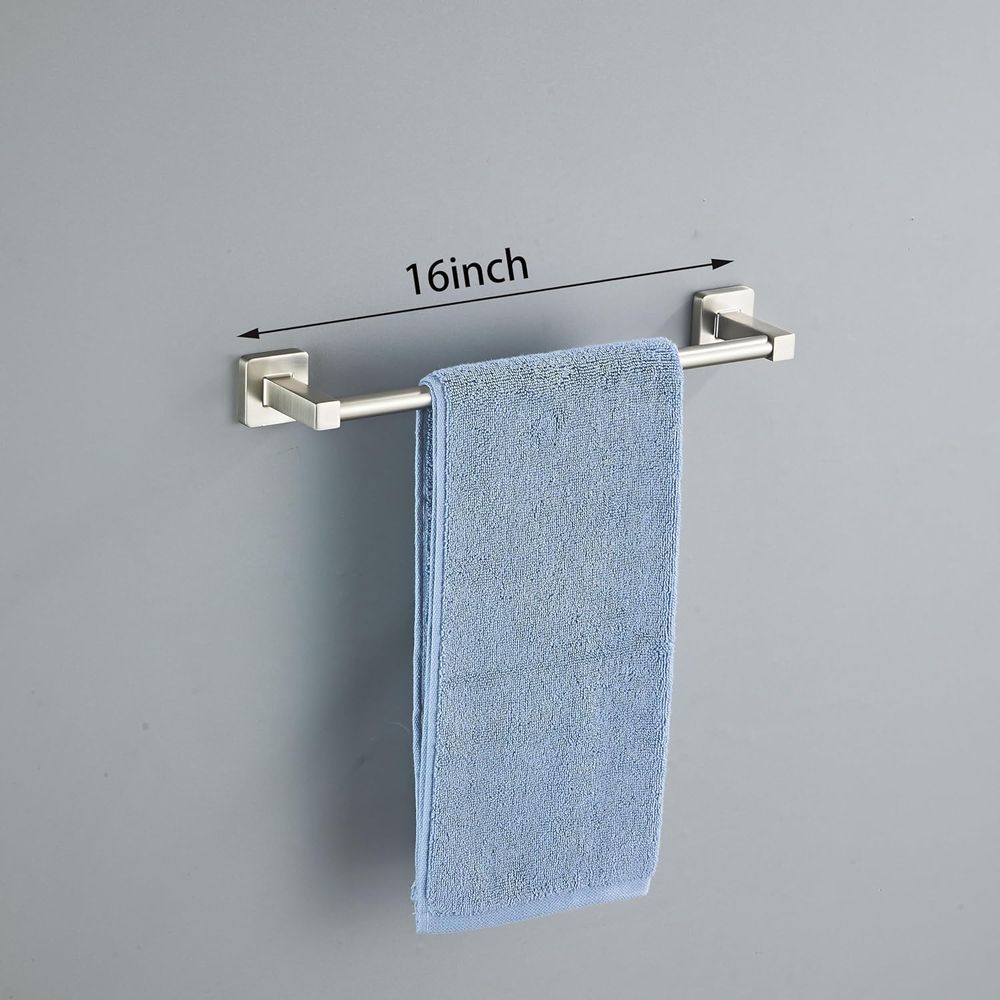 バスルームハードウェアセット 4点セット、タオルバーセット  - Towel Bar Stainless のレビューと価格