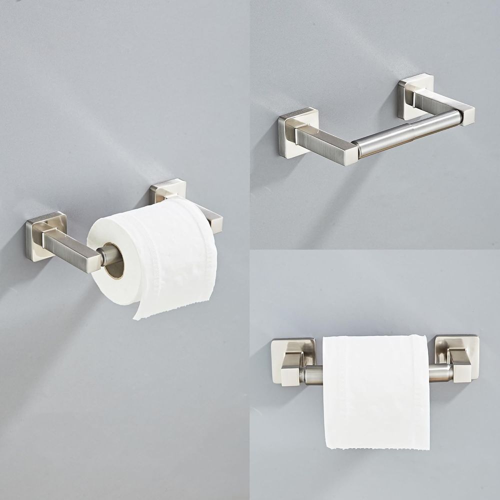 バスルームハードウェアセット 4点セット、タオルバーセット  - Towel Bar Stainless のレビューと価格
