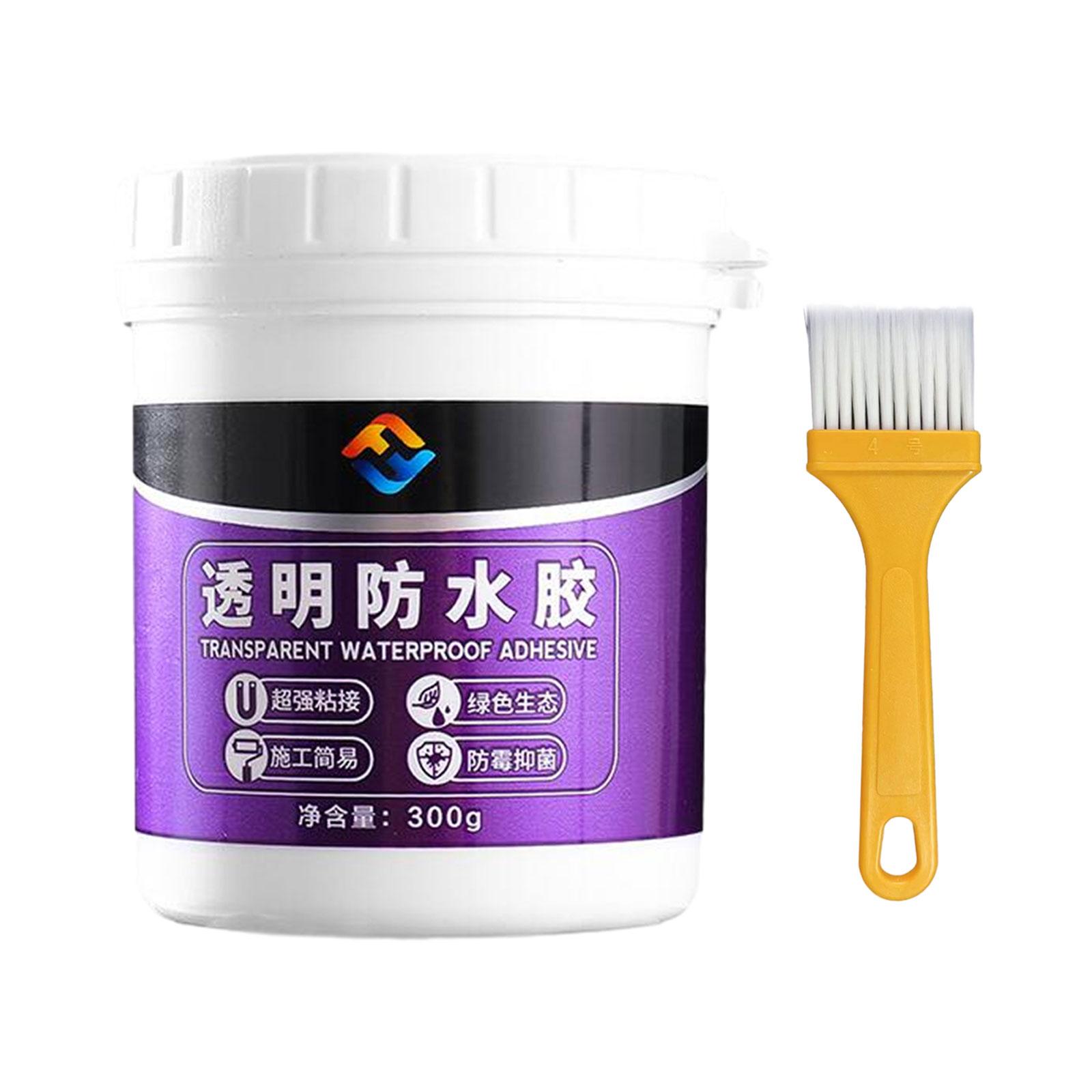 防水接着剤防水剤透明修理用漏れ防止防水接着剤家庭用浴室床タイ - Home Bathroom Tiles のレビューと価格