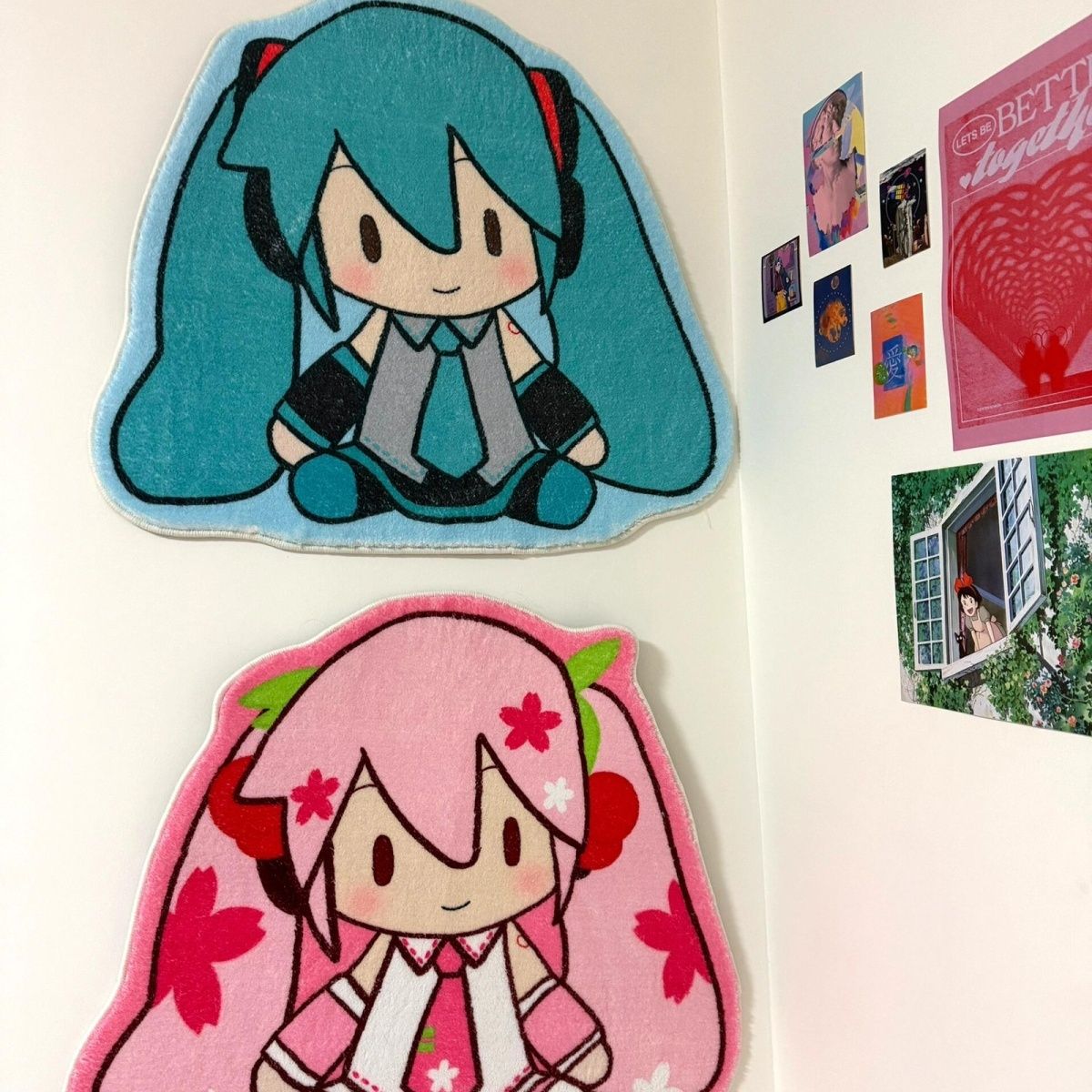 かわいい初音ミク ラグ アニメ キュートマット 浴室用滑り止 - Home Goods Bathroom Mats のレビューと価格