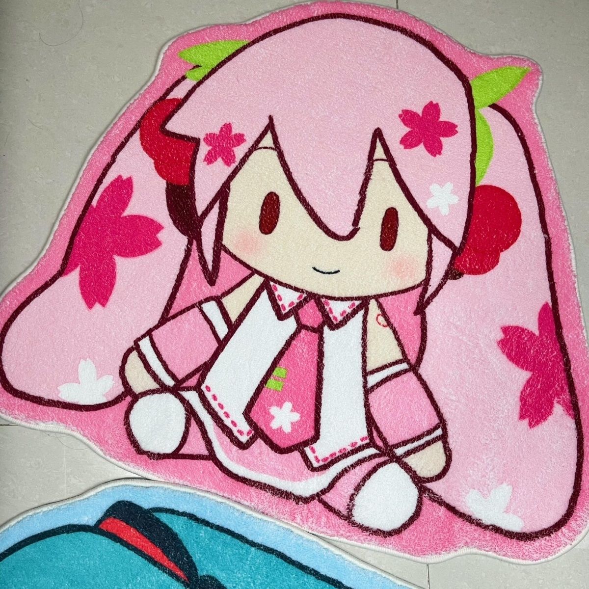 かわいい初音ミク ラグ アニメ キュートマット 浴室用滑り止 - Home Goods Bathroom Mats のレビューと価格