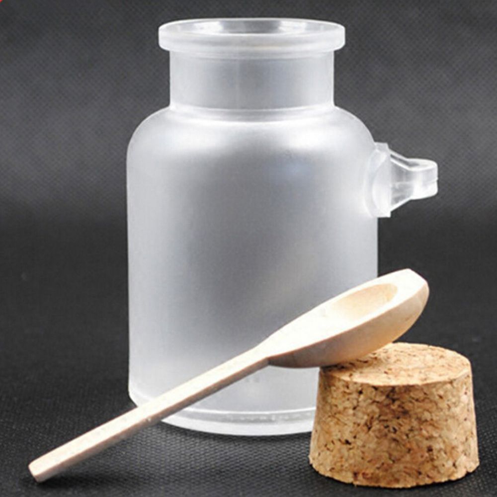 コルク栓付き保存瓶 化粧品容器 クリームボトル バスソルトジ - Bath Salts Jar のレビューと価格