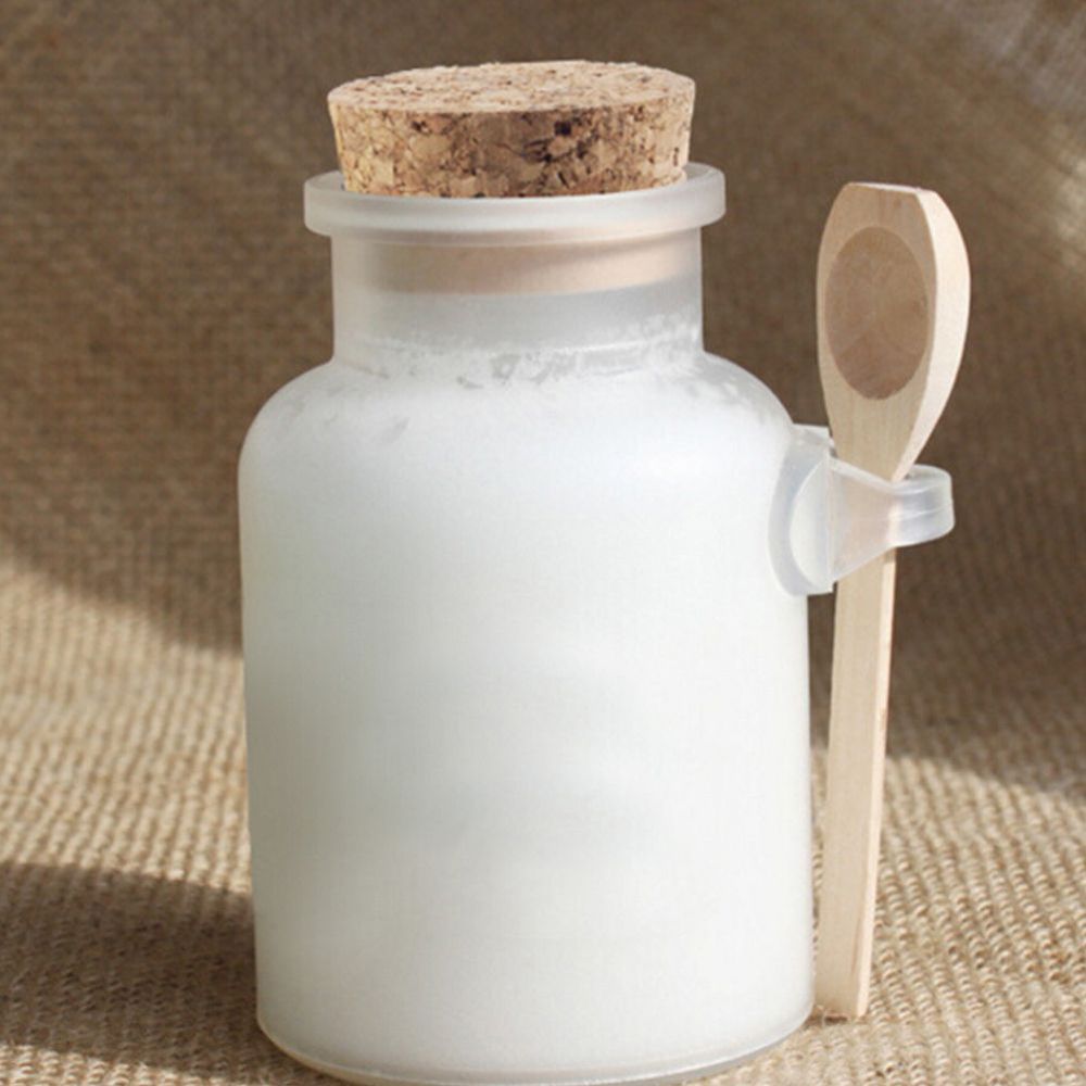 コルク栓付き保存瓶 化粧品容器 クリームボトル バスソルトジ - Bath Salts Jar のレビューと価格