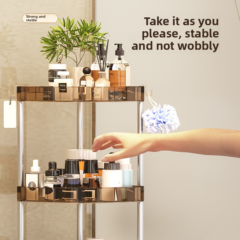 バスルーム収納ラック 多層オーガナイザーシェルフ トイレ寮家 - Bathroom Home Essentials Store のレビューと価格