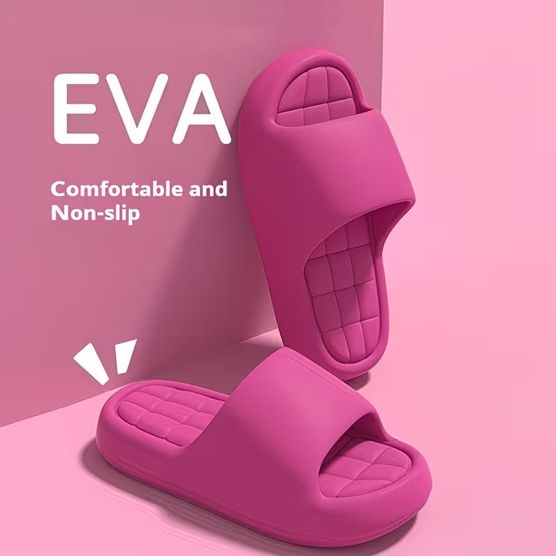 ユニセックス クラウド 厚底 プラットフォーム EVA スラ - Home Bathroom Size のレビューと価格
