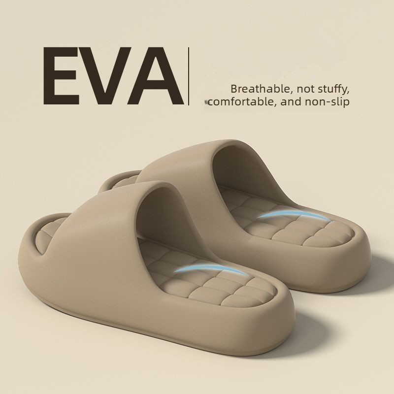 ユニセックス クラウド 厚底 プラットフォーム EVA スラ - Home Bathroom Size のレビューと価格