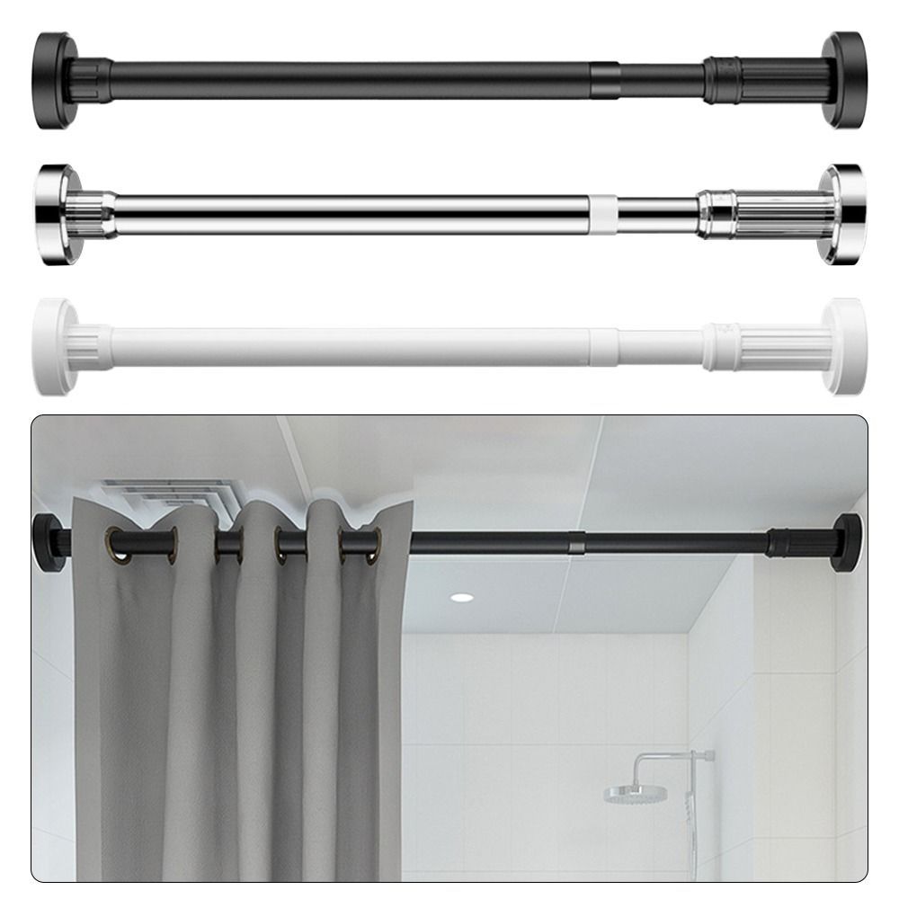 35〜80cmの衣類の乾燥ラック,ステンレス鋼の伸縮ポール, - Home Bathroom Hardware のレビューと価格