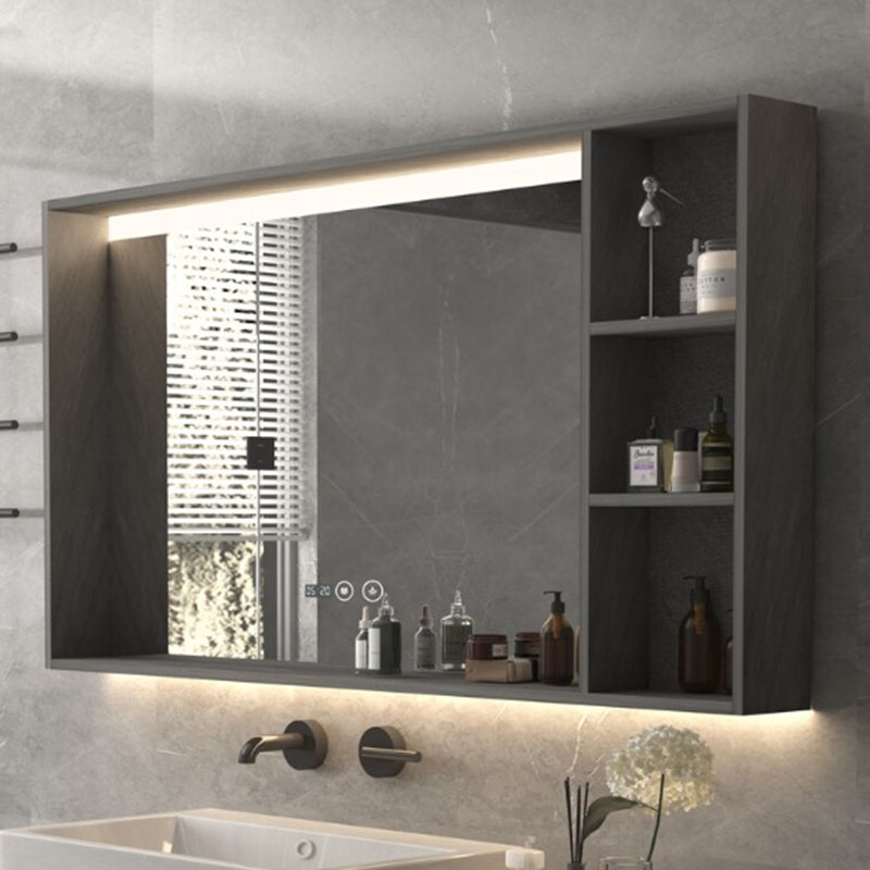 北欧風バスルームキャビネット高級モダンな美的棚トイレ化粧台食 - Home Bathroom Shelf のレビューと価格