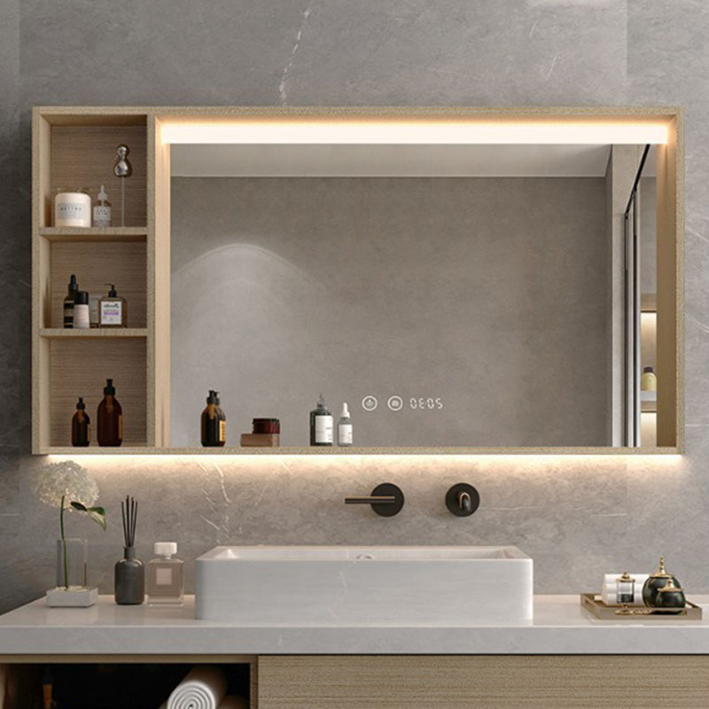 北欧風バスルームキャビネット高級モダンな美的棚トイレ化粧台食 - Home Bathroom Shelf のレビューと価格