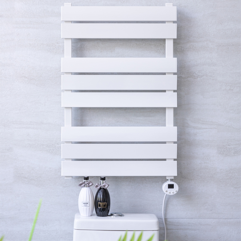 スマート電気二重機械式マイルドスチール製バスルームタオルラッ - Home Bathroom のレビューと価格