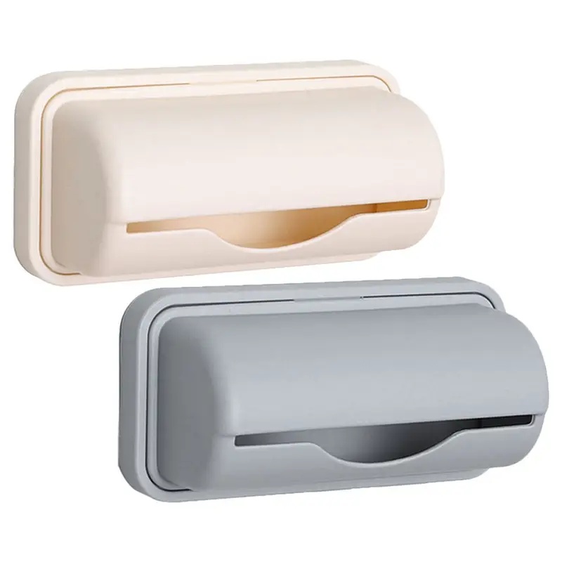 1/2/3/4個 壁掛け式ゴミ袋ディスペンサー キッチン必需 - Home Bathroom Shelf のレビューと価格
