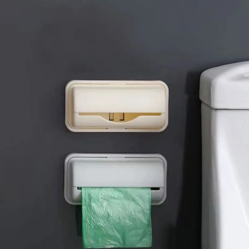 1/2/3/4個 壁掛け式ゴミ袋ディスペンサー キッチン必需 - Home Bathroom Shelf のレビューと価格
