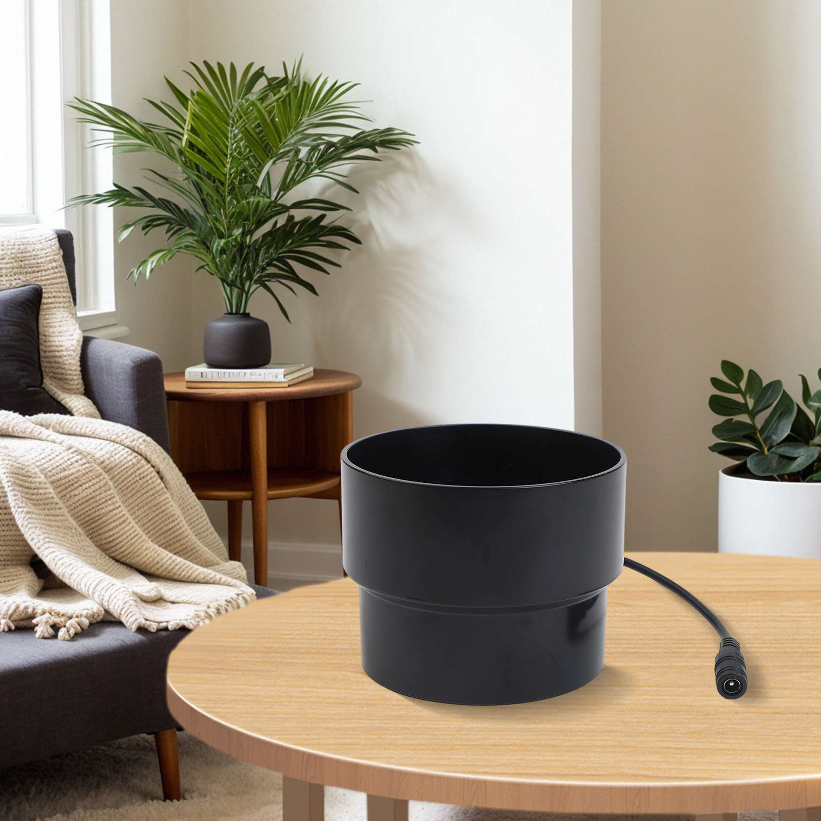 12V ダクトファン換気排気ファン 110 ミリメートル 1 - Home Bathroom Ventilation のレビューと価格
