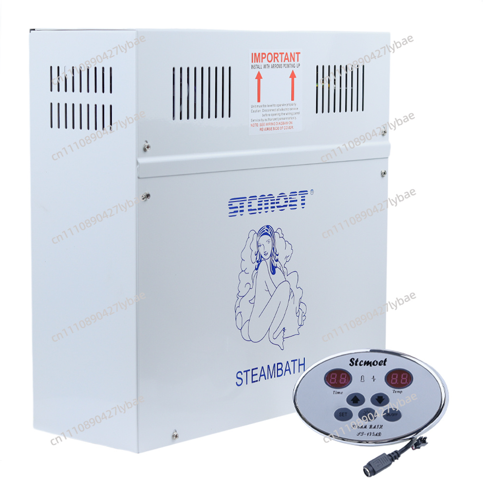 3/4.5/6/9KW 220/380V 蒸気発生器サウナル - Home Bathroom Spa のレビューと価格