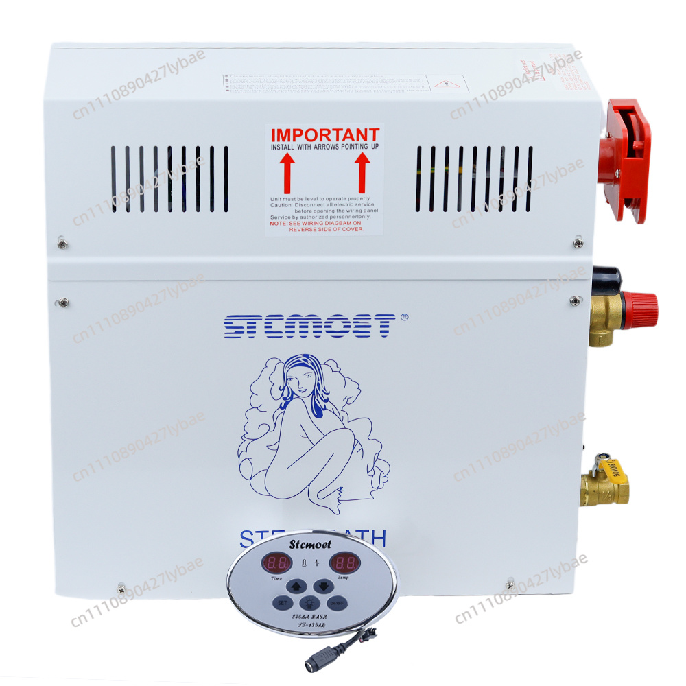3/4.5/6/9KW 220/380V 蒸気発生器サウナル - Home Bathroom Spa のレビューと価格