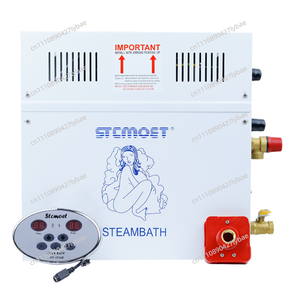 3/4.5/6/9KW 220/380V 蒸気発生器サウナル - Home Bathroom Spa のレビューと価格